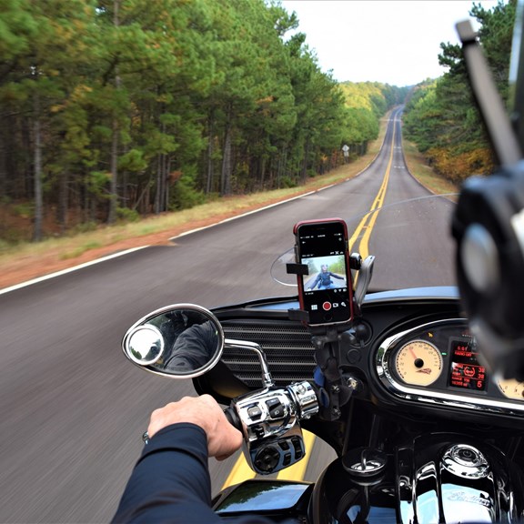Motorcycle Riding- Olympic Trail (Route 3)