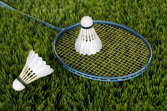 Badminton & Volleyball