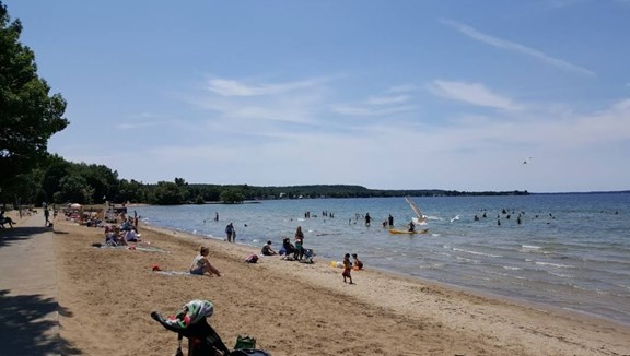 Beach Day - Westcott Beach State Park