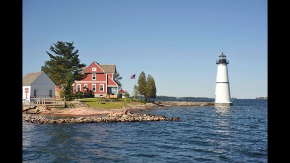 Clayton Island Tours