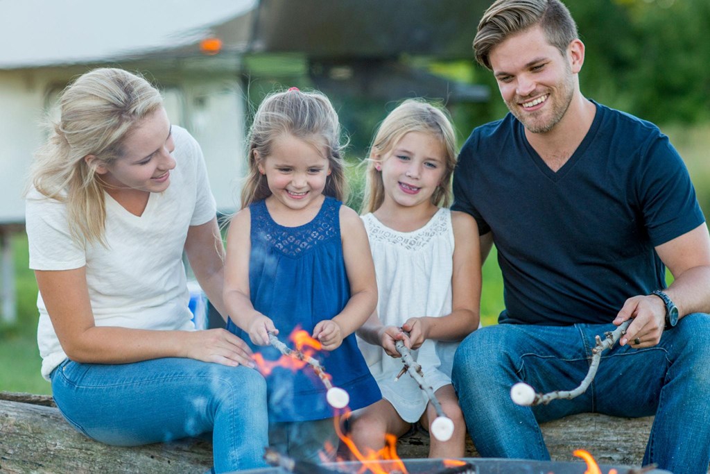 Camping with Kids
