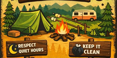 Enjoy Your Stay - Camping Ettiquette