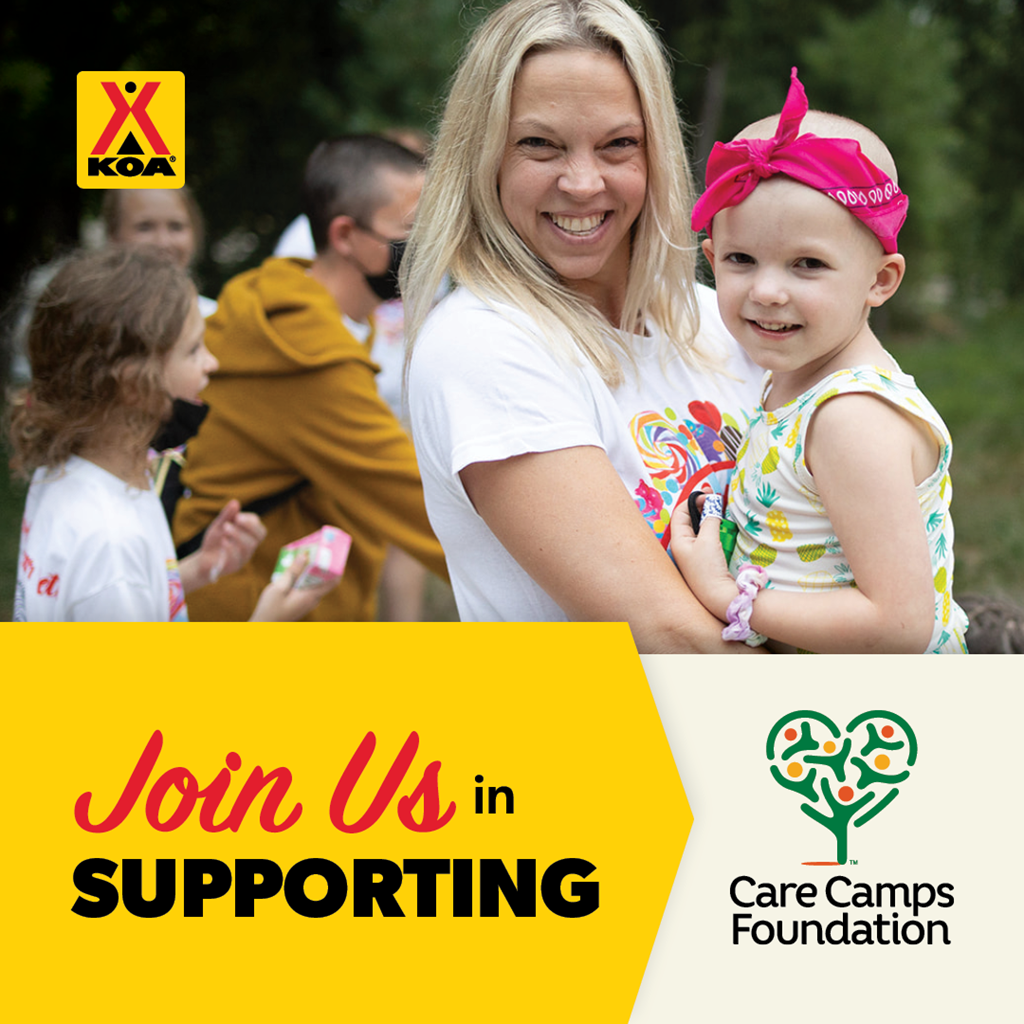 Helping KOA Care Camps