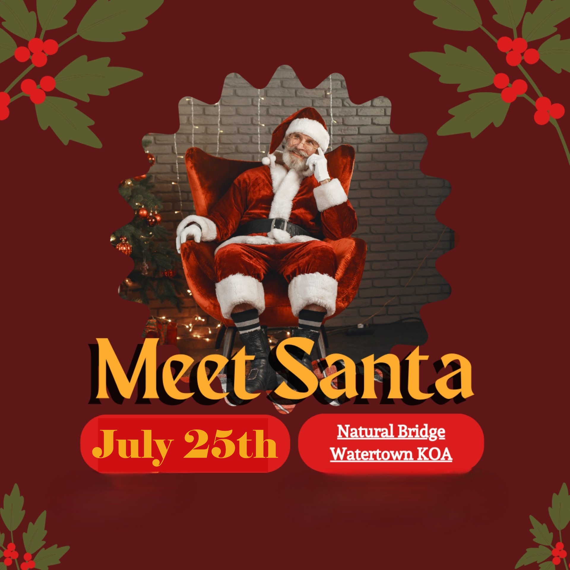 Christmas in July Photo