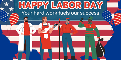 Labor Day HOLIDAY Weekend