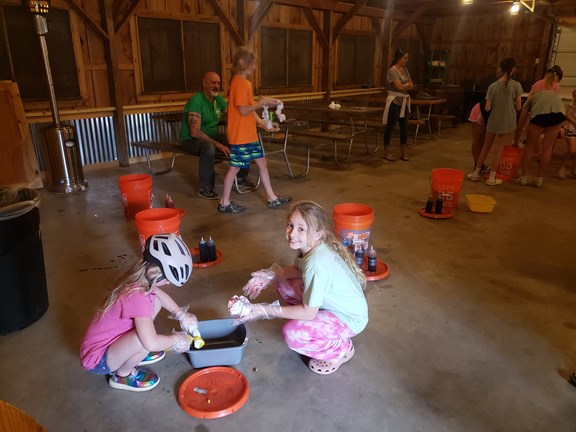 Tie Dying