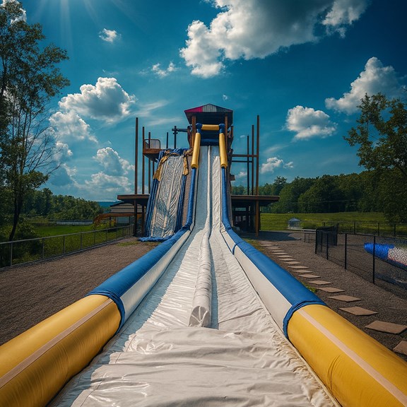 "The Plunge" - Water Slide