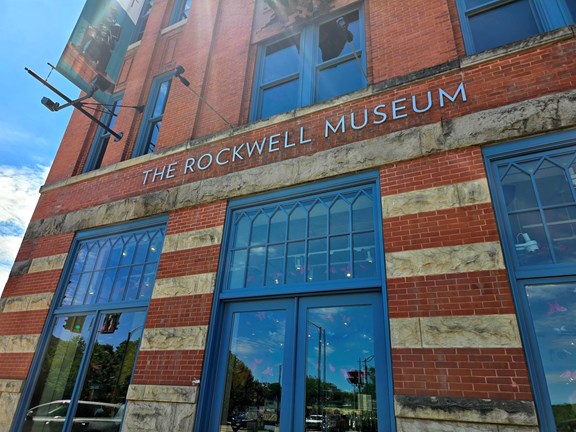 Rockwell Museum in Corning, NY