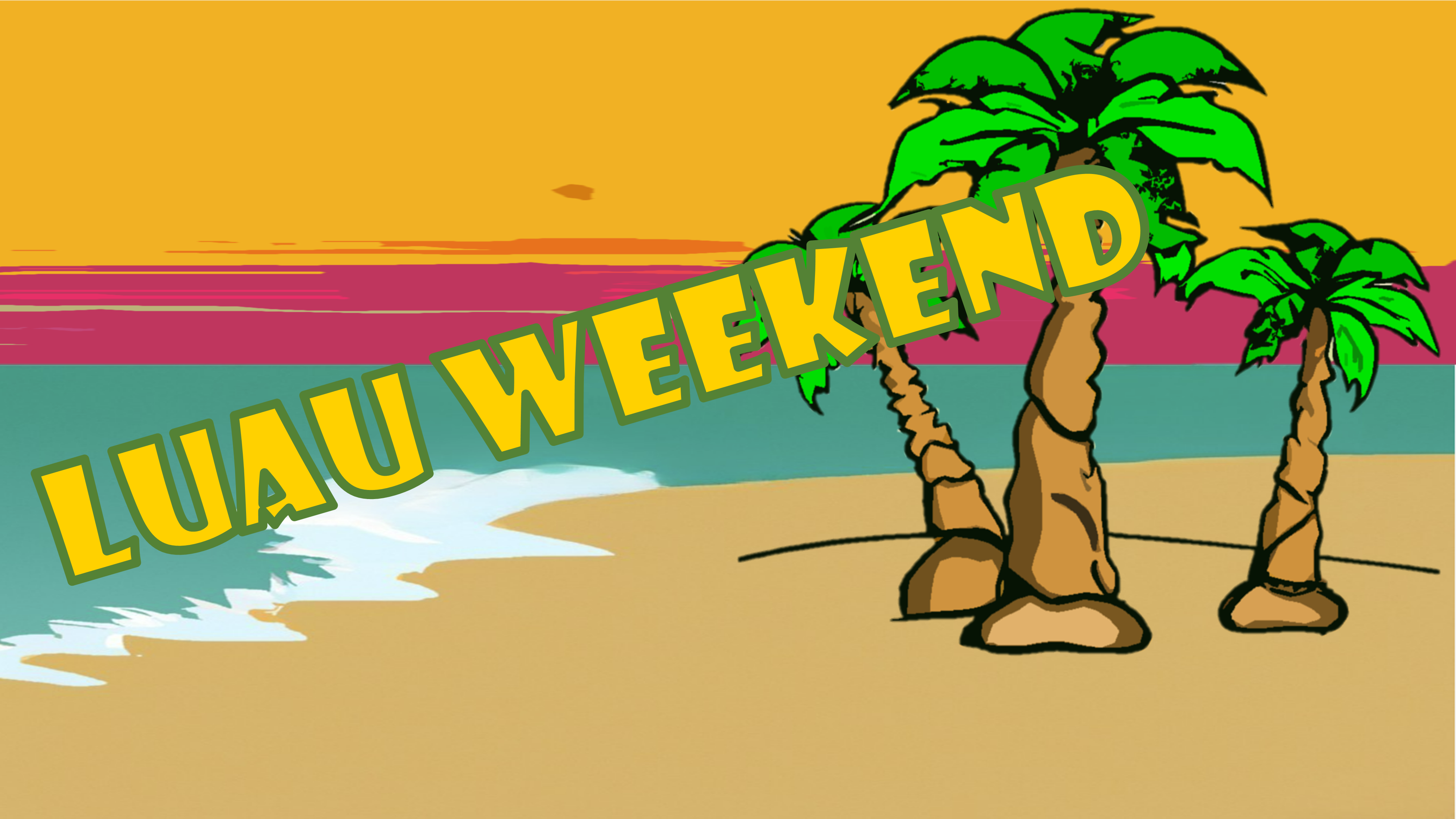 Luau Weekend Photo