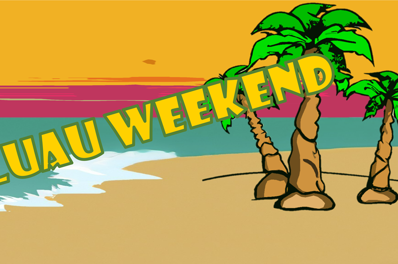 Luau Weekend Photo