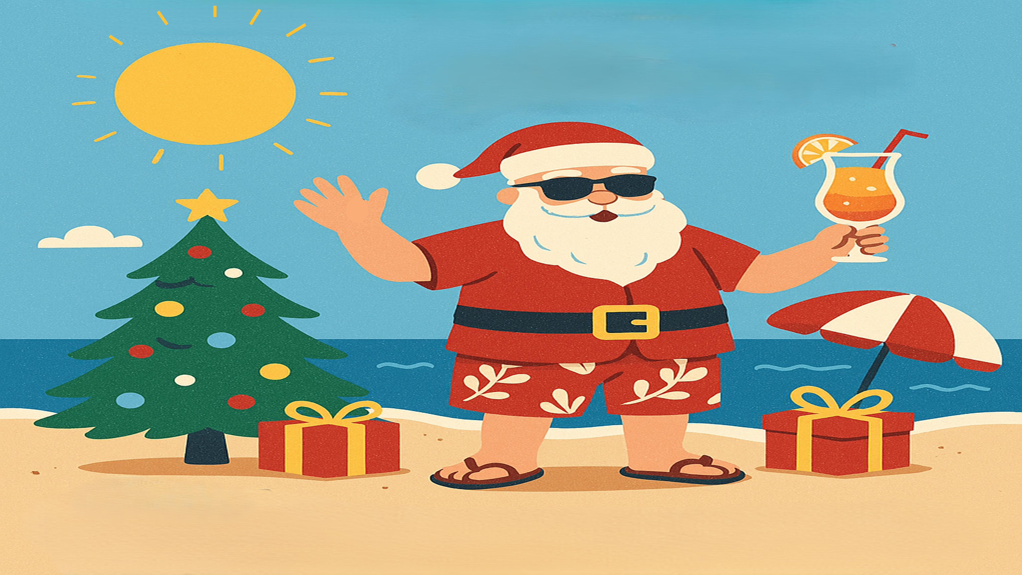 Christmas in July Photo