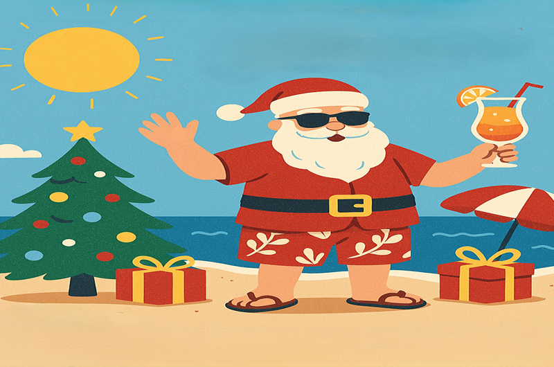 Christmas in July Photo