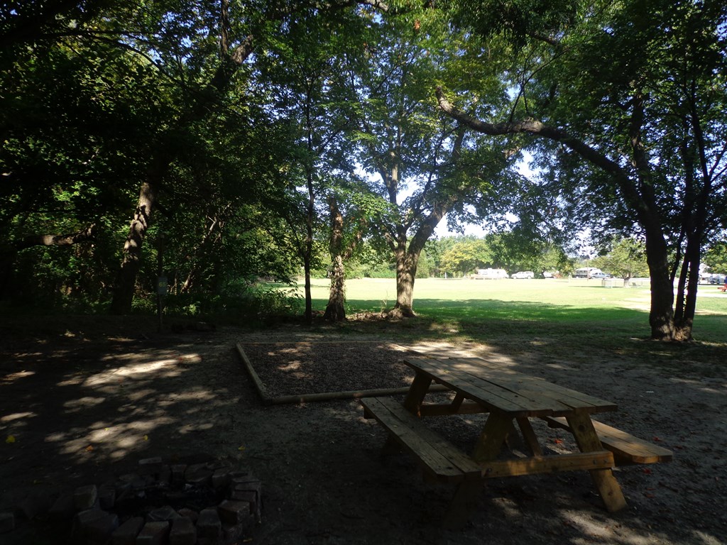 A shady place to relax.