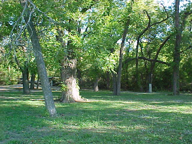 Tent area