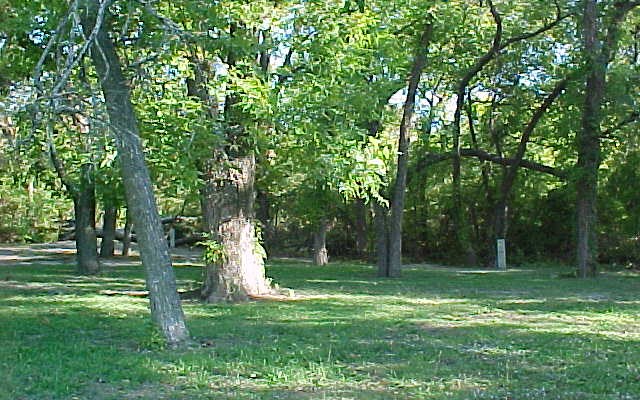 Tent area