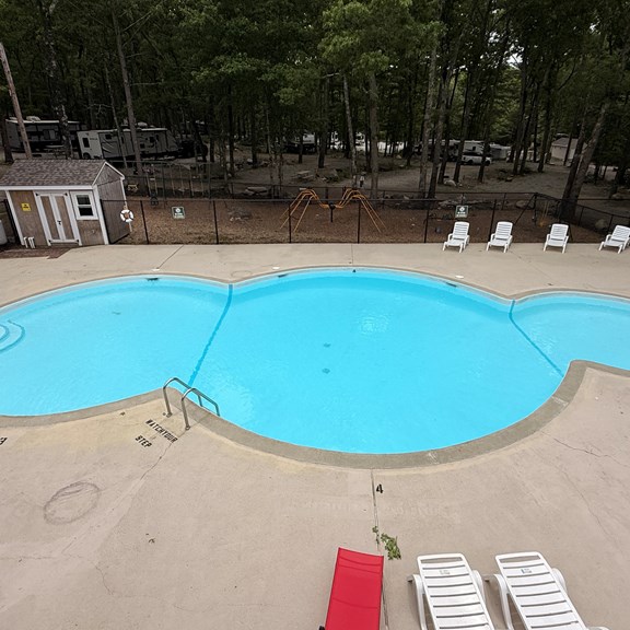 Heated Saltwater Pool
