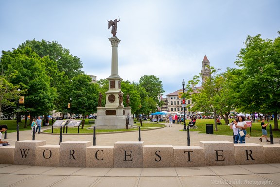 Just Down The Road: Worcester