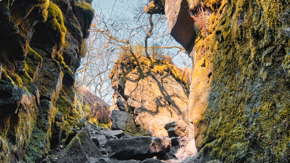 Purgatory Chasm