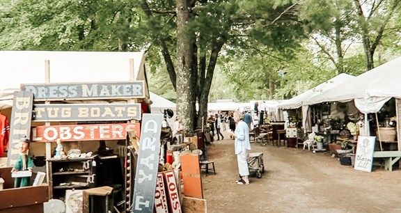 The Brimfield Flea Market and Antique Show