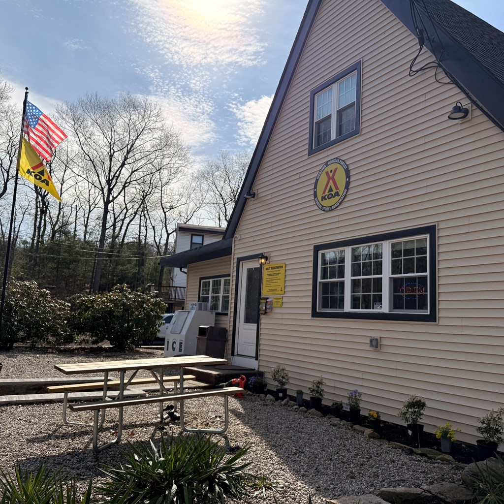 The KOA Flag is flying high!