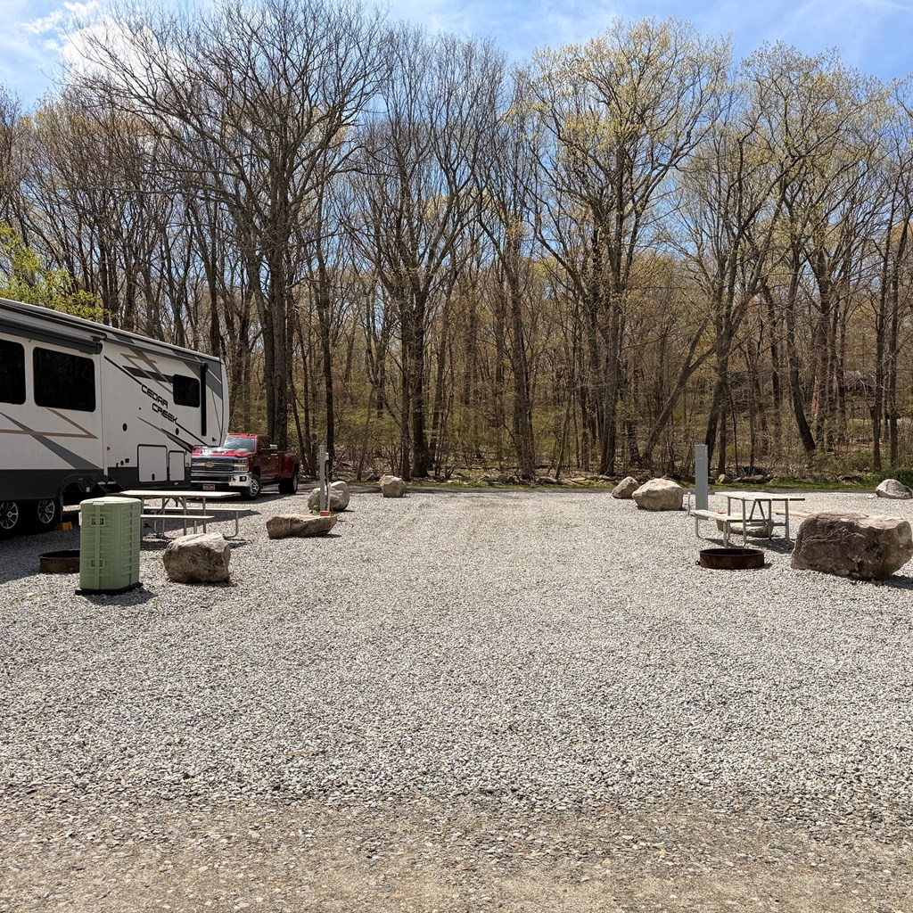 Buiding a new campsite with all amenities @websterkoa