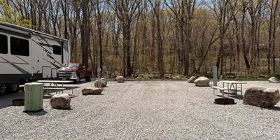 Buiding a new campsite with all amenities @websterkoa