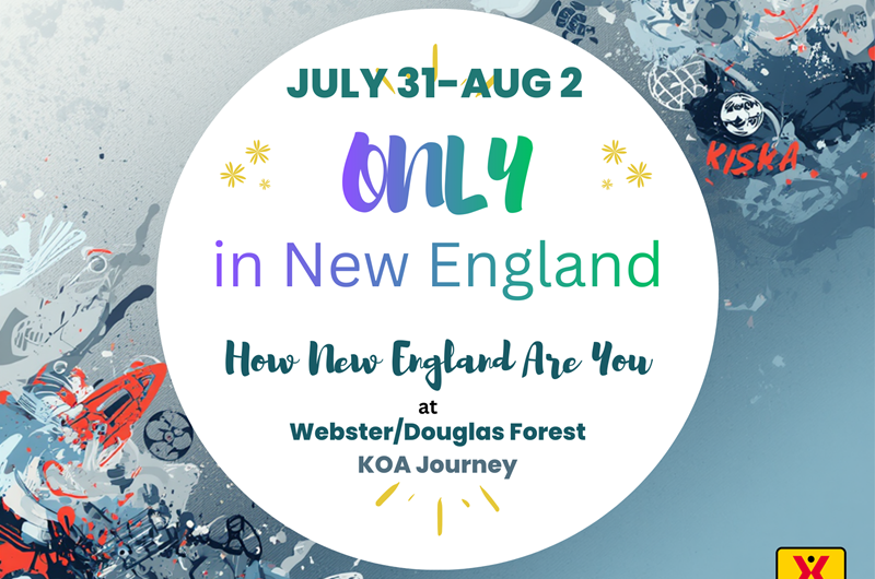 July 31- August 2 Only in New England Photo