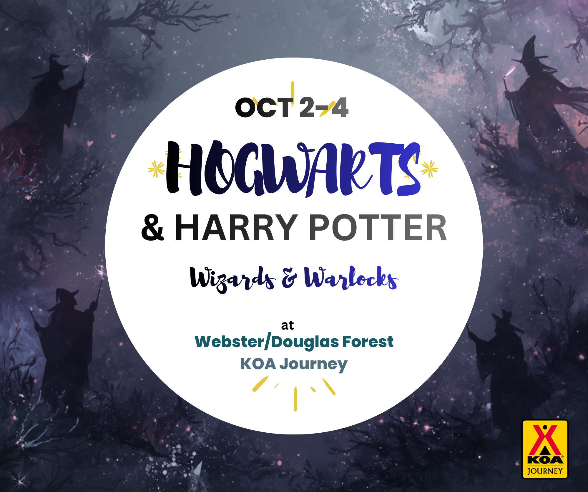 October 2-4 Hogwarts & Harry Potter Photo