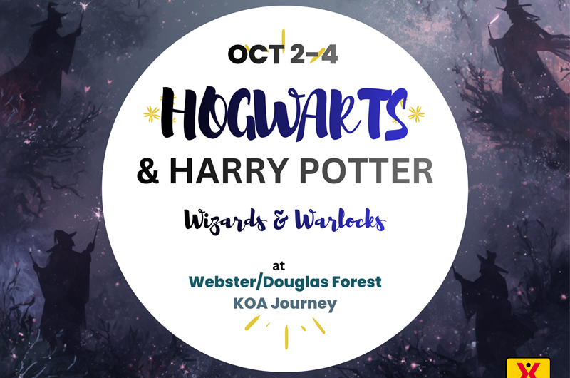 October 2-4 Hogwarts & Harry Potter Photo