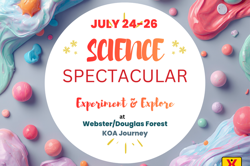 July 24-26 Science Spectacular Photo