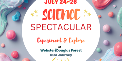 July 24-26 Science Spectacular