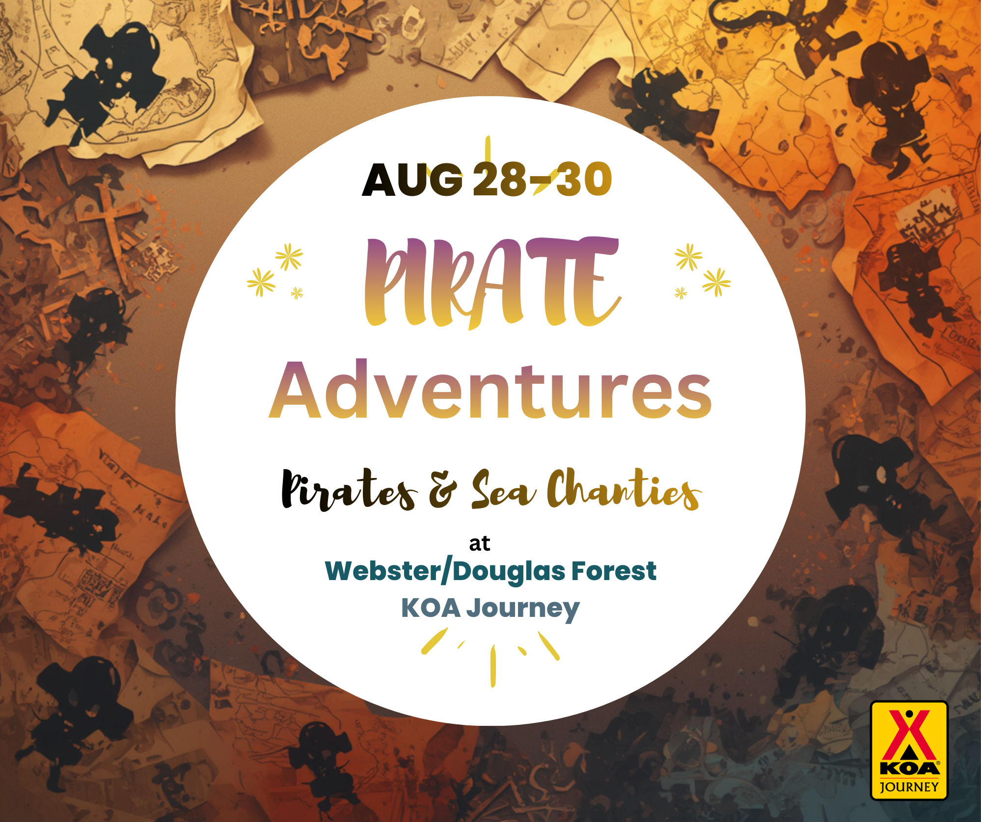 August 28-30 Pirate Adventures Photo