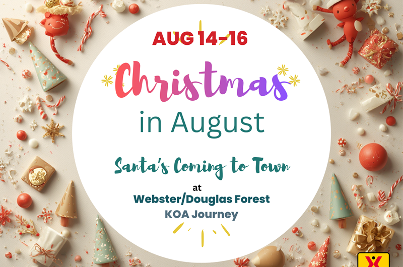 August 14-16  Christmas in August Photo