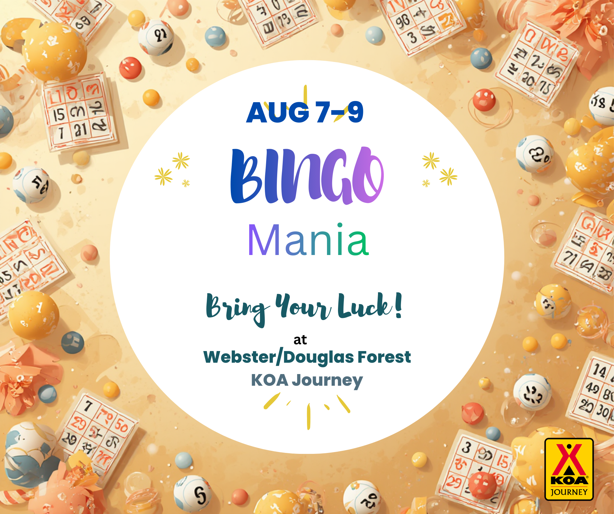 August 7-9 Bingo Mania Photo