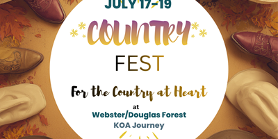 July 17-19 CountryFest