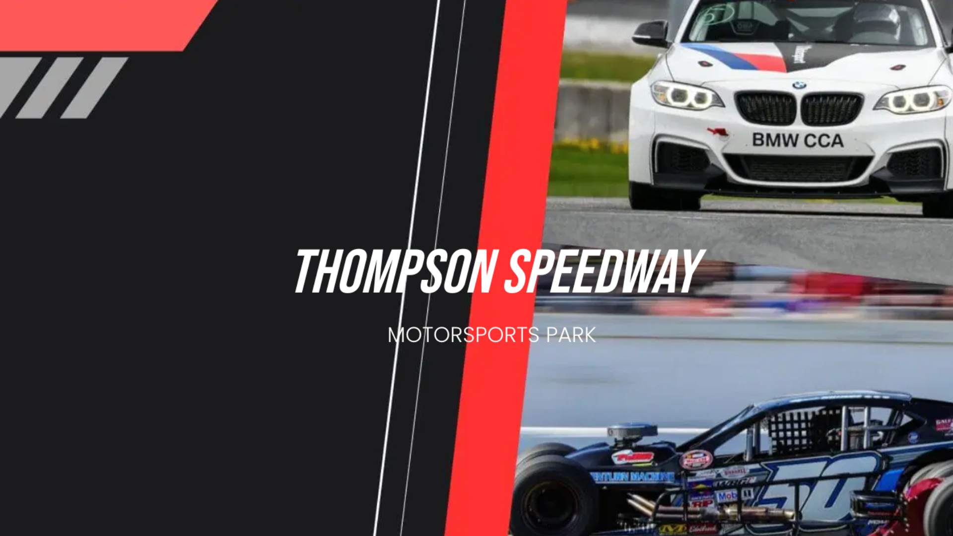 Thompson Speedway - Monaco Modified Tri-Track Series Photo