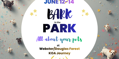 June 12-14 Bark in the Park