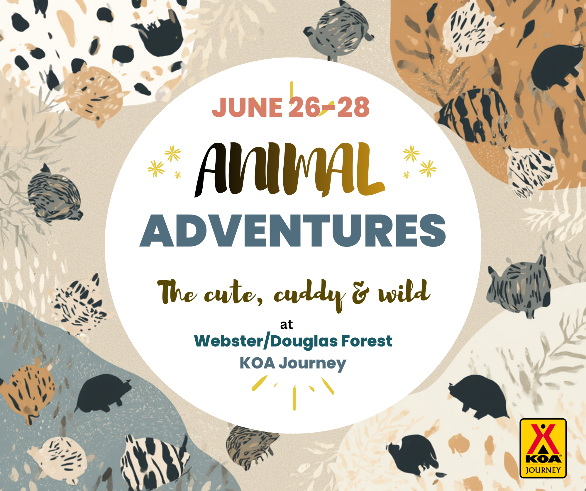 June 26-28 Animal Adventures Photo