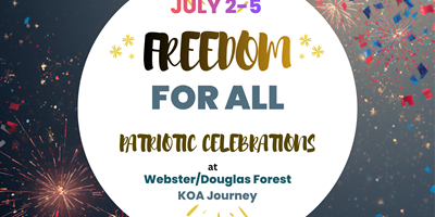 July 2-5 Freedom for All