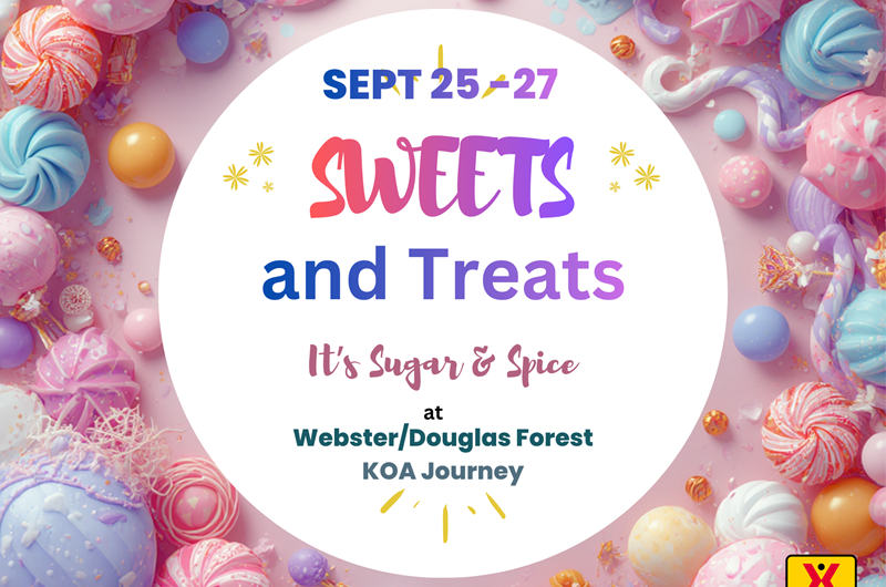 September 25-27 Sweets & Treats Photo