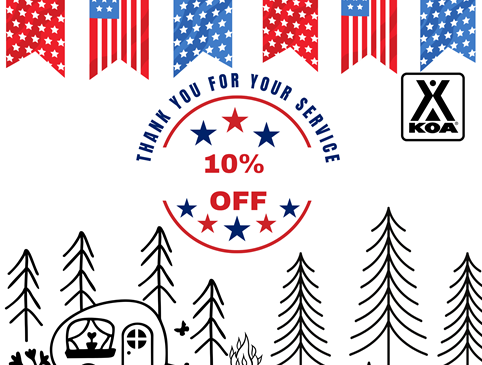 Military Discount Photo