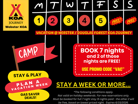 Stay a Week - Gas Saver Discount Photo