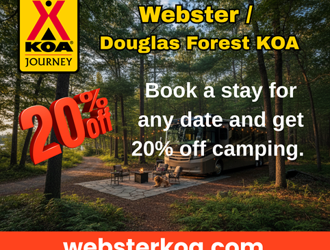 FIFA Fans Camping Discount Photo