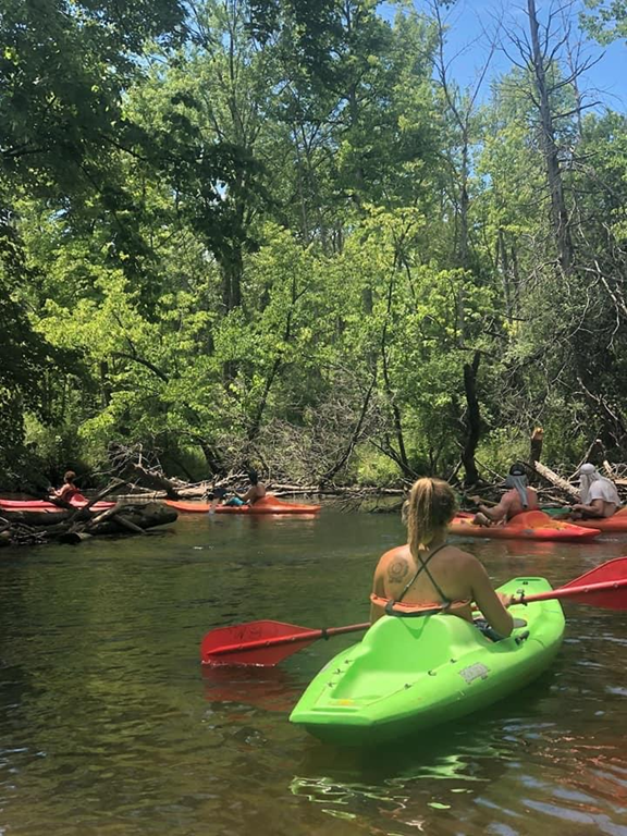 Buckley's Mountainside Canoe
