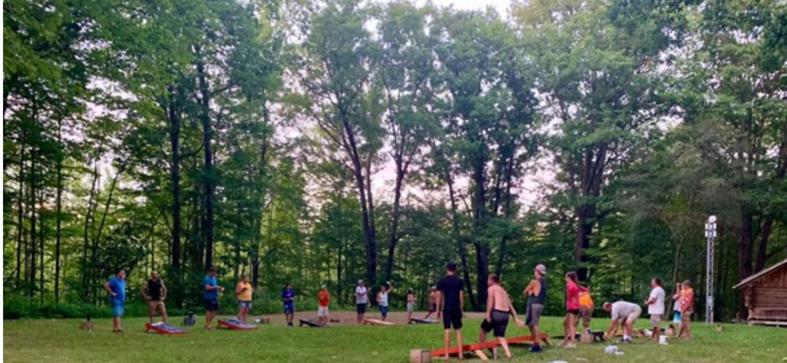Cornhole Tournament Weekend Photo