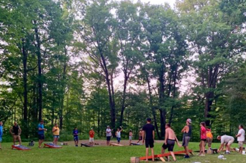 Cornhole Tournament Weekend Photo