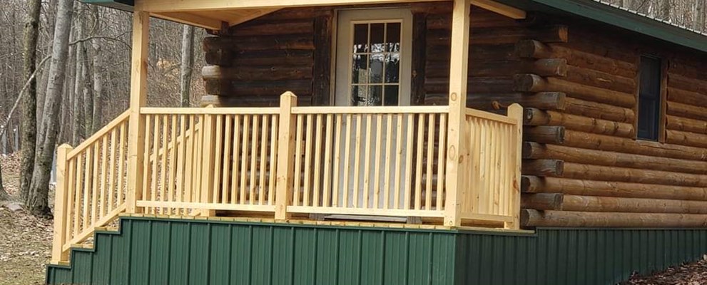 2 Person Cabin With Patio