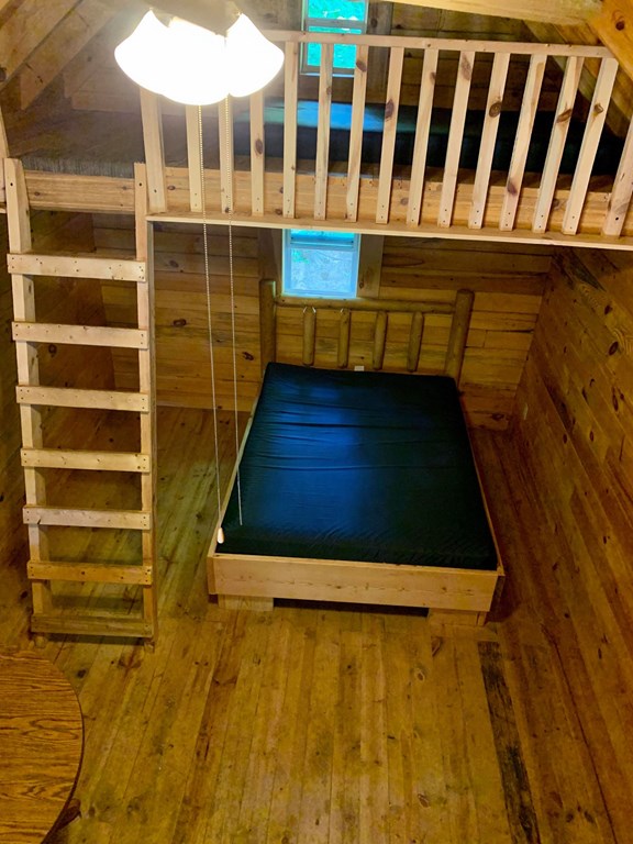 Interior of 6 Person Cabin