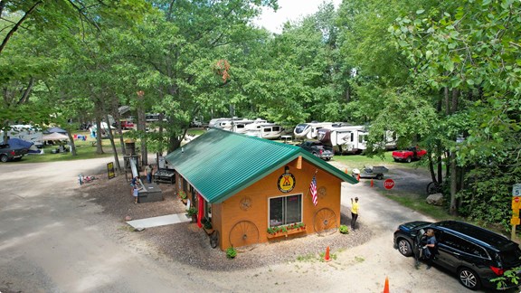 Welcome to the Weidman KOA