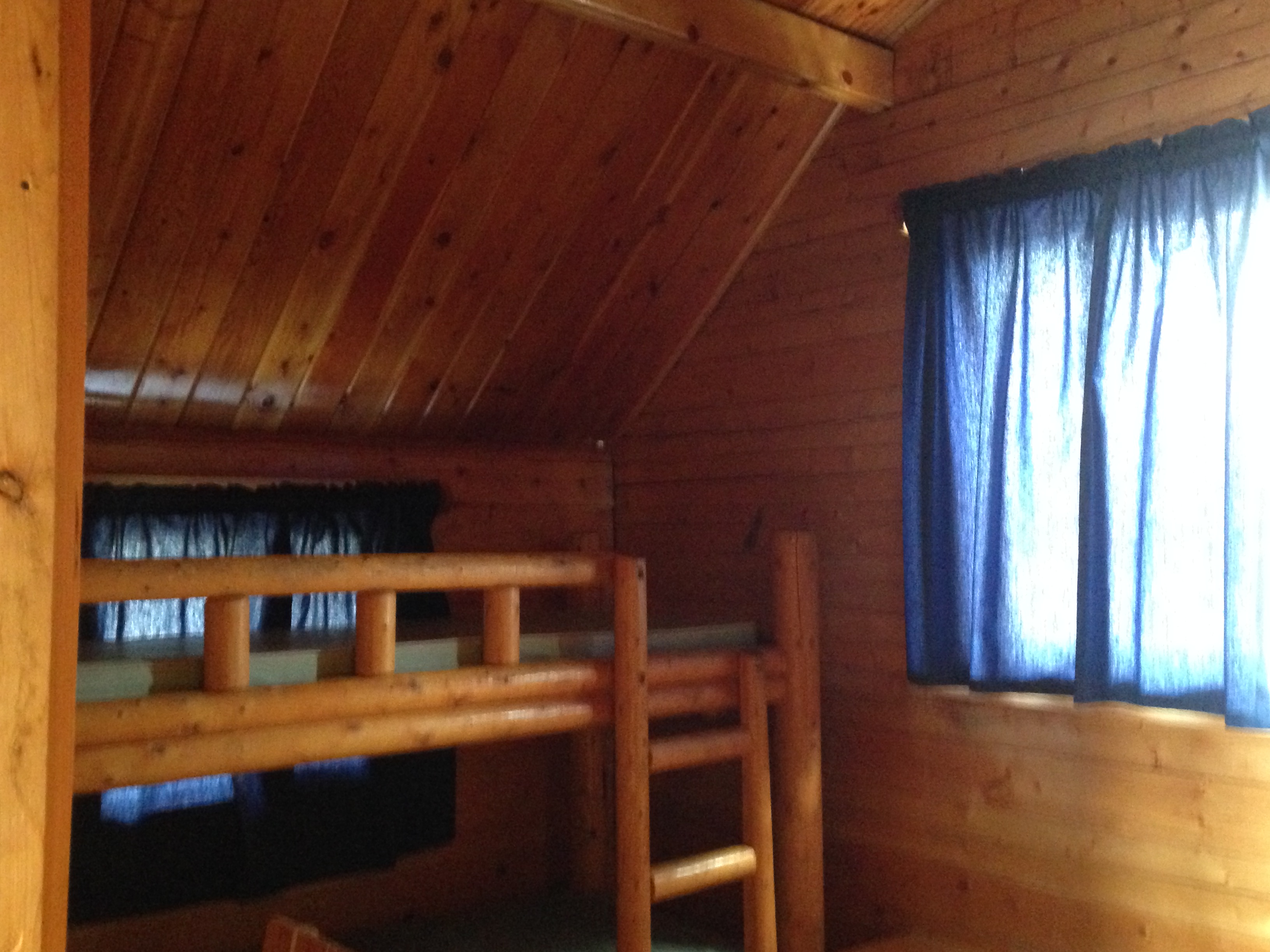 Nice and cozy cabin.
Camping Cabins is perfect for a fun trip with the kids or friends to enjoy the outdoors, like S'mores don't forget go grave the firewood and our convenience store.